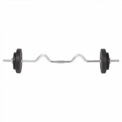 Barbell and Dumbbell Set 90 kg -Sports Shop Barbell and Dumbbell Set 90 kg 495326 4