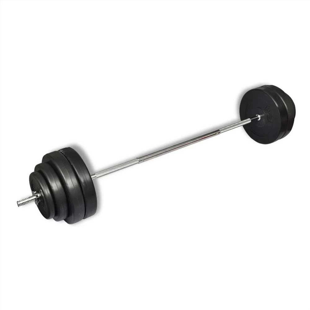 Barbell with Plates Set 60 kg 3 Barbell with Plates Set 60 kg
