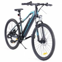 Bezior M1 Pro Electric Moped Bike 500W Motor 100km Range 12.5Ah Battery 27.5*2.25'' Wheels 25km/h Max Speed - Black -Sports Shop Bezior M1 Pro Electric Moped Bike 500W Motor 100km Range Black 500441 2