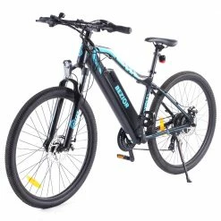 Bezior M1 Pro Electric Moped Bike 500W Motor 100km Range 12.5Ah Battery 27.5*2.25'' Wheels 25km/h Max Speed - Black -Sports Shop Bezior M1 Pro Electric Moped Bike 500W Motor 100km Range Black 500441 3