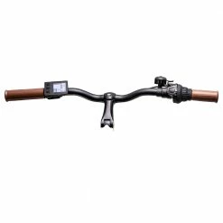 Bezior M2 Pro Electric Moped Bike 500W Motor 100km Range 12.5Ah Battery 26*2.125'' Wheels 25km/h Max Speed - Black -Sports Shop Bezior M2 Pro Electric Moped Bike 500W Motor 100km Range Black 500443 2