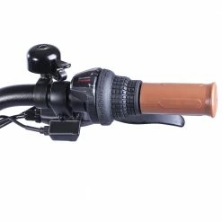 Bezior M2 Pro Electric Moped Bike 500W Motor 100km Range 12.5Ah Battery 26*2.125'' Wheels 25km/h Max Speed - Black -Sports Shop Bezior M2 Pro Electric Moped Bike 500W Motor 100km Range Black 500443 3