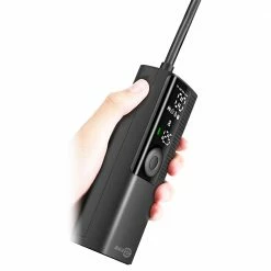 Bezior Mini Inflator Air Compressor Pump 2000mAh 120PSI with Digital Gauge for Bike Car Tyre -Sports Shop Bezior Mini Inflator Air Compressor Pump 499873 3