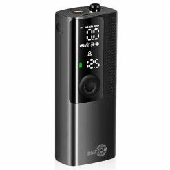 Bezior Mini Inflator Air Compressor Pump 2000mAh 120PSI with Digital Gauge for Bike Car Tyre -Sports Shop Bezior Mini Inflator Air Compressor Pump 499873 4