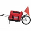 Bicycle Cargo Trailer One-wheel with Storage Bag 1 Bicycle Cargo Trailer One-wheel with Storage Bag -Sports Shop Bicycle Cargo Trailer One wheel with Storage Bag 432491 0