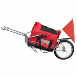 Bicycle Cargo Trailer One-wheel with Storage Bag 11 Bicycle Cargo Trailer One-wheel with Storage Bag -Sports Shop Bicycle Cargo Trailer One wheel with Storage Bag 432491 3