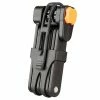 Bicycle Folding Lock Lengthen Anti Theft Heavy Duty Strong Foldable Lock For E Bike Scooter Motorcycle -Sports Shop Bicycle Folding Lock Lengthen Anti Theft 506450 0