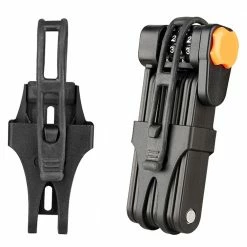Bicycle Folding Lock Lengthen Anti Theft Heavy Duty Strong Foldable Lock For E Bike Scooter Motorcycle 11 Bicycle Folding Lock Lengthen Anti Theft Heavy Duty Strong Foldable Lock For E Bike Scooter Motorcycle -Sports Shop Bicycle Folding Lock Lengthen Anti Theft 506450 3