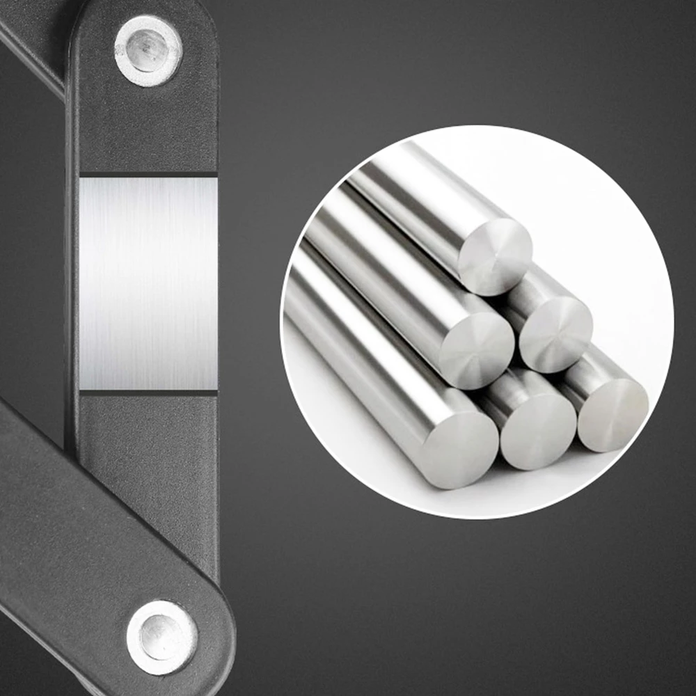 Bicycle Folding Lock Lengthen Anti Theft Heavy Duty Strong Foldable Lock For E Bike Scooter Motorcycle 7 Bicycle Folding Lock Lengthen Anti Theft Heavy Duty Strong Foldable Lock For E Bike Scooter Motorcycle - Image 5