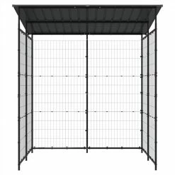 Bicycle Shed 190x190x222 cm Steel Black -Sports Shop Bicycle Shed 190x190x222 cm Steel Black 499631 2