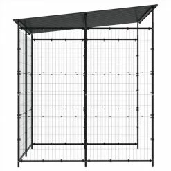 Bicycle Shed 190x190x222 cm Steel Black -Sports Shop Bicycle Shed 190x190x222 cm Steel Black 499631 3