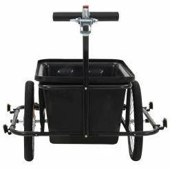 Bike Cargo Trailer Black 50 L -Sports Shop Bike Cargo Trailer Black 50 L 427218 3