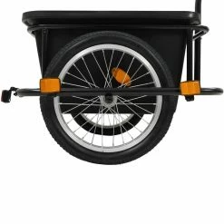 Bike Cargo Trailer Black 50 L -Sports Shop Bike Cargo Trailer Black 50 L 427218 4