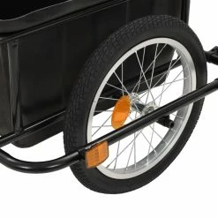 Bike Cargo Trailer Black 50 L -Sports Shop Bike Cargo Trailer Black 50 L 427218 5