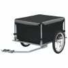 Bike Cargo Trailer Black and Grey 65 kg -Sports Shop Bike Cargo Trailer Black and Grey 65 kg 462350 0