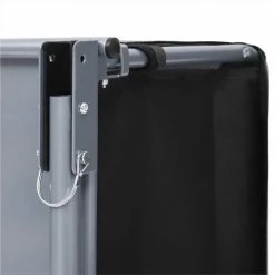 Bike Cargo Trailer Black and Grey 65 kg -Sports Shop Bike Cargo Trailer Black and Grey 65 kg 462350 3