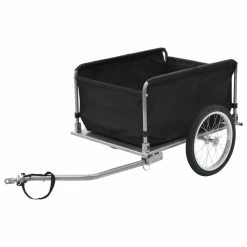 Bike Cargo Trailer Black and Yellow 65 kg 10 Bike Cargo Trailer Black and Yellow 65 kg -Sports Shop Bike Cargo Trailer Black and Yellow 65 kg 427176 2