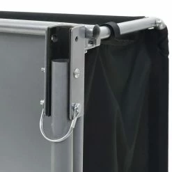 Bike Cargo Trailer Black and Yellow 65 kg 12 Bike Cargo Trailer Black and Yellow 65 kg -Sports Shop Bike Cargo Trailer Black and Yellow 65 kg 427176 4