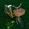 Bike Front Basket with Cover 50x45x35 cm Natural Willow 1 Bike Front Basket with Cover 50x45x35 cm Natural Willow -Sports Shop Bike Front Basket with Cover 50x45x35 cm Natural Willow 427228 0