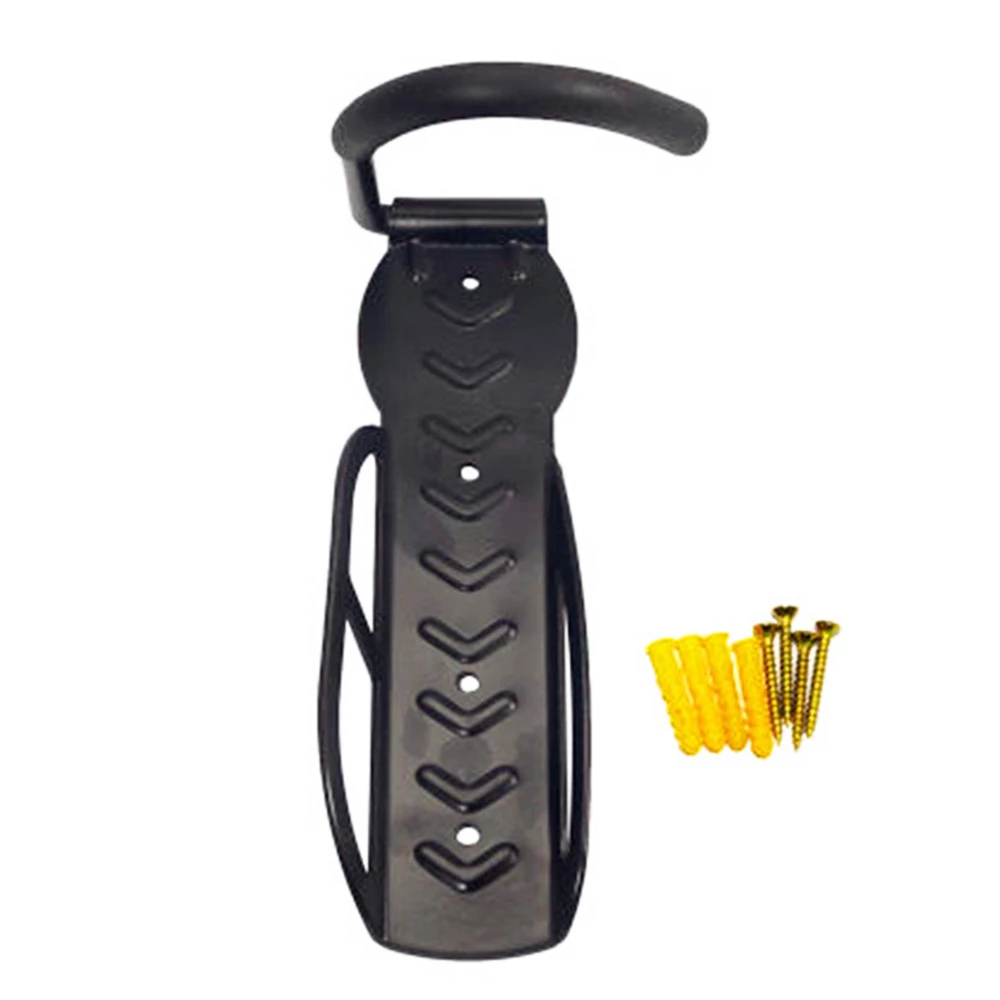 Bike Rack Wall Mount Bicycle Hanger Storage 30kg Max Load Bike Accessory - Fixed Hook 3 Bike Rack Wall Mount Bicycle Hanger Storage 30kg Max Load Bike Accessory - Fixed Hook