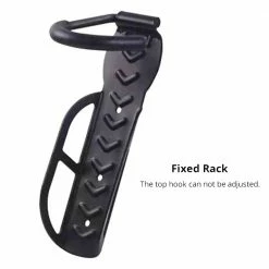Bike Rack Wall Mount Bicycle Hanger Storage 30kg Max Load Bike Accessory - Fixed Hook 10 Bike Rack Wall Mount Bicycle Hanger Storage 30kg Max Load Bike Accessory - Fixed Hook -Sports Shop Bike Rack Wall Mount Bicycle Hanger Storage Fixed Hook 501120 2