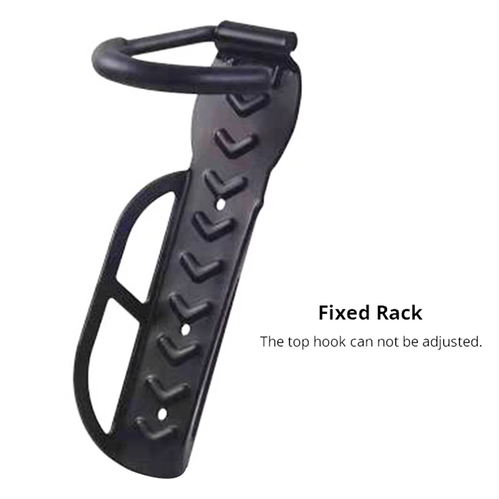 Bike Rack Wall Mount Bicycle Hanger Storage 30kg Max Load Bike Accessory - Fixed Hook 5 Bike Rack Wall Mount Bicycle Hanger Storage 30kg Max Load Bike Accessory - Fixed Hook - Image 3