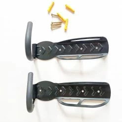 Bike Rack Wall Mount Bicycle Hanger Storage 30kg Max Load Bike Accessory - Fixed Hook 11 Bike Rack Wall Mount Bicycle Hanger Storage 30kg Max Load Bike Accessory - Fixed Hook -Sports Shop Bike Rack Wall Mount Bicycle Hanger Storage Fixed Hook 501120 3