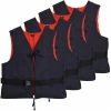 Buoyancy Aids 4 pcs 50 N 50-70 kg Navy Blue