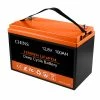 CHINS LiFePO4 Battery 12V 100AH Lithium Battery - Built-in 100A BMS, Perfect for Replacing Most of Backup Power, Home Energy Storage and Off-Grid