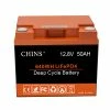 CHINS 12V 50Ah LiFePO4 Battery, Built-in 50A BMS, 2000+ Cycles, Perfect for RV, Caravan, Solar, Marine, Home Storage and Off-Grid 2 CHINS 12V 50Ah LiFePO4 Battery, Built-in 50A BMS, 2000+ Cycles, Perfect for RV, Caravan, Solar, Marine, Home Storage and Off-Grid -Sports Shop CHINS 12V 50Ah LiFePO4 Lithium Battery 516661 0
