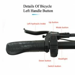 CMACEWHEEL TP26 Full Suspension Electric Mountain Bike, 26*4.0 Inch Fat Tire 48V 750W Brushless Motor 17Ah Li-battery 45Km/h Max Speed Shimano 7 Speed Transmission Black -Sports Shop CMACEWHEEL TP26 Full Suspension Electric Mountain Bike 518364 5