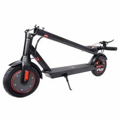 CMSBIKE V10 Electric Scooter 10'' Air Tires 500W Motor 36V 15Ah Battery Max Speed 30km/h Max Load 120kg - Black -Sports Shop CMSBIKE V10 Electric Scooter 10 Air Tires Black 501588 2