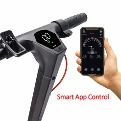 CMSBIKE V10 Electric Scooter 10'' Air Tires 500W Motor 36V 15Ah Battery Max Speed 30km/h Max Load 120kg - Black -Sports Shop CMSBIKE V10 Electric Scooter 10 Air Tires Black 501588 4