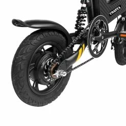 COASTA T18 Electric Bike 12 Inch Pneumatic Tire 350W Motor 25Km/h Max Speed 7.8Ah Battery 120KG Max Load IP54 Waterproof - Black -Sports Shop COASTA T18 Electric Bike 7 8Ah Battery 350W Motor 515192 4