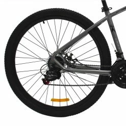 Kugel H-Hybrid 29 Inch Mountain Bike Aluminum Alloy Frame Material Shimano Gear Front Suspension and Disk Brakes - Grey -Sports Shop COMPLETE BICYCLE 29 Inch Kugel H HYBRID GREY 85 ASSEMBLY 455412 4