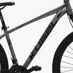 Kugel H-Hybrid 29 Inch Mountain Bike Aluminum Alloy Frame Material Shimano Gear Front Suspension and Disk Brakes - Grey -Sports Shop COMPLETE BICYCLE 29 Inch Kugel H HYBRID GREY 85 ASSEMBLY 455412 9