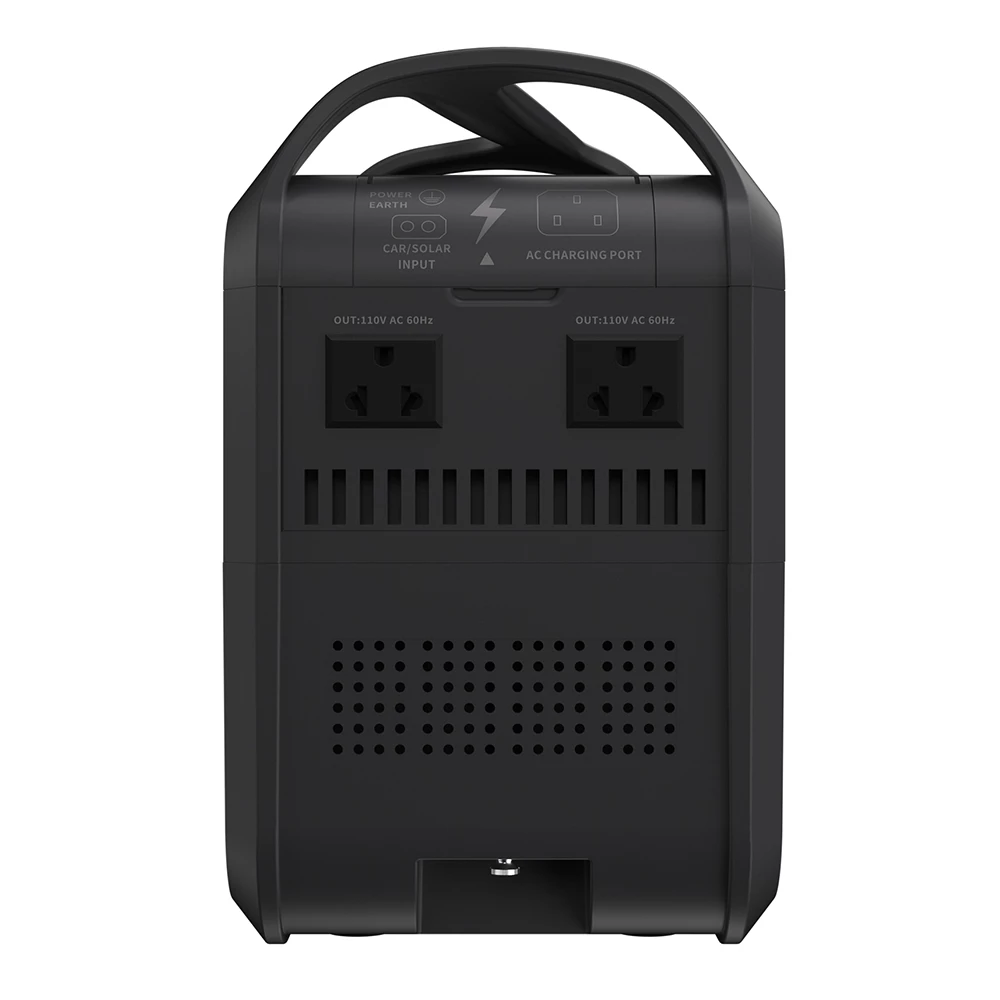 CPY 1000W Portable Power Station 748Wh Battery, 6 Outputs, Charge to 80% in 1 Hour, Detachable Function, LCD Display 7 CPY 1000W Portable Power Station 748Wh Battery, 6 Outputs, Charge to 80% in 1 Hour, Detachable Function, LCD Display - Image 5
