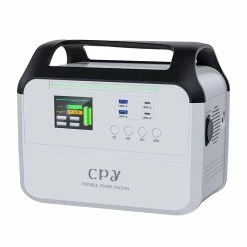 CPY 800 Mini Portable Power Station 288Wh Battery 1600W Peak Power, 6 Outputs, Charge to 80% in 1 Hour, Detachable Function -Sports Shop CPY 800 Mini Portable Power Station 288Wh Battery 516672 3