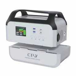 CPY 800 Mini Portable Power Station 288Wh Battery 1600W Peak Power, 6 Outputs, Charge to 80% in 1 Hour, Detachable Function -Sports Shop CPY 800 Mini Portable Power Station 288Wh Battery 516672 5