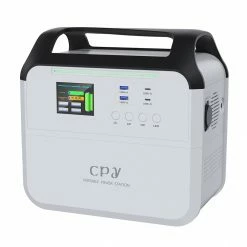 CPY 800 Pro Portable Power Station 748Wh Battery 1600W Peak Power, 6 Outputs, Charge to 80% in 1 Hour, Detachable Function -Sports Shop CPY 800 Pro Portable Power Station 748Wh Battery 516673 3