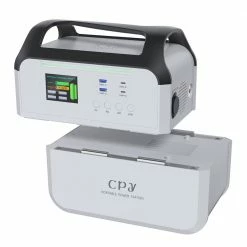 CPY 800 Pro Portable Power Station 748Wh Battery 1600W Peak Power, 6 Outputs, Charge to 80% in 1 Hour, Detachable Function -Sports Shop CPY 800 Pro Portable Power Station 748Wh Battery 516673 5