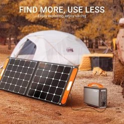 CTECHi GT200 Pro 200W Portable Power Station, 320Wh LiFePO4 Battery Solar Generator, 60W PD Fast Charging, LED Light -Sports Shop CTECHi GT200 Pro 200W 320Wh Portable Power Station 516993 5