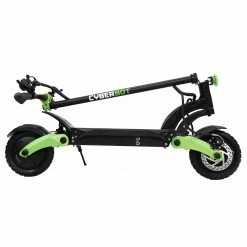 CYBERBOT MINI Electric Scooter 8.5 Inch Front 500W + Rear 500W Dual Motors 48V 18Ah Battery 53KM/H Max Speed for 30-40KM Range Dual Disc Brake -Sports Shop CYBERBOT MINI Electric Scooter 516912 3