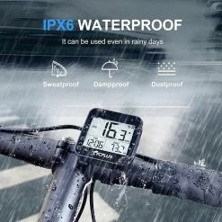 CYCPLUS G1 Mini GPS Wireless Bike Computer Bicycle Speedometer and Odometer Waterproof Cycling Computer -Sports Shop CYCPLUS Bike Computer GPS Wireless Bicycle Speedometer and Odometer Wa 472829 3