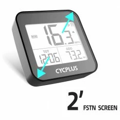 CYCPLUS G1 Mini GPS Wireless Bike Computer Bicycle Speedometer and Odometer Waterproof Cycling Computer -Sports Shop CYCPLUS Bike Computer GPS Wireless Bicycle Speedometer and Odometer Wa 472829 5