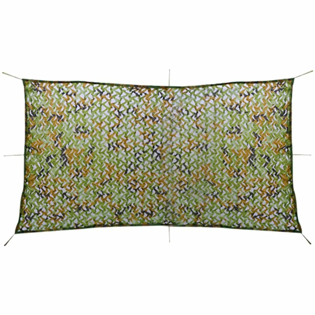 Camouflage Net with Storage Bag 1.5x3 m 3 Camouflage Net with Storage Bag 1.5x3 m