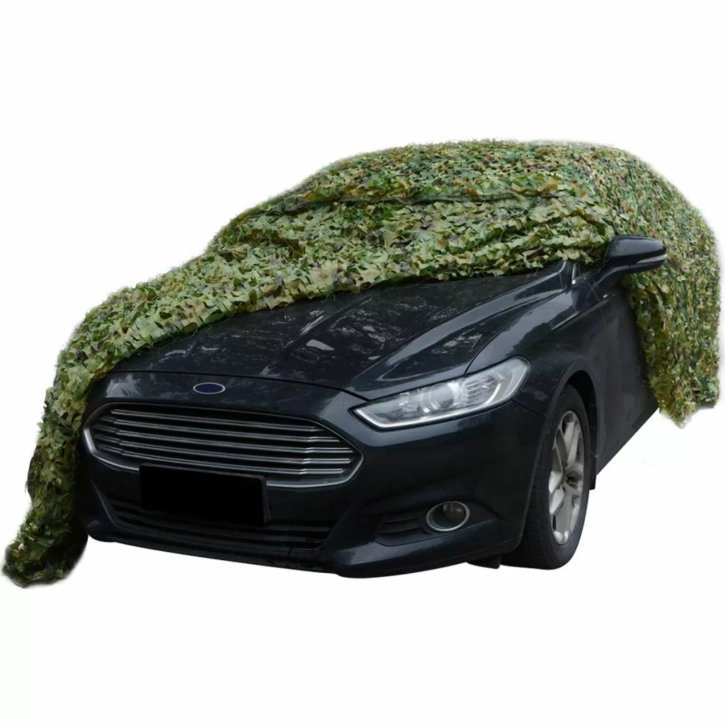 Camouflage Net with Storage Bag 1.5x4 m 4 Camouflage Net with Storage Bag 1.5x4 m - Image 2