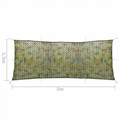 Camouflage Net with Storage Bag 1.5x5 m Green -Sports Shop Camouflage Net with Storage Bag 1 5x5 m Green 475843 4