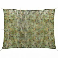 Camouflage Net with Storage Bag 3x4 m