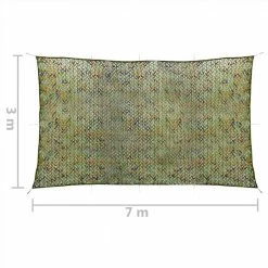 Camouflage Net with Storage Bag 3x7 m Green -Sports Shop Camouflage Net with Storage Bag 3x7 m Green 475552 4